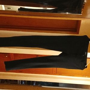 Black Stretchy Pants